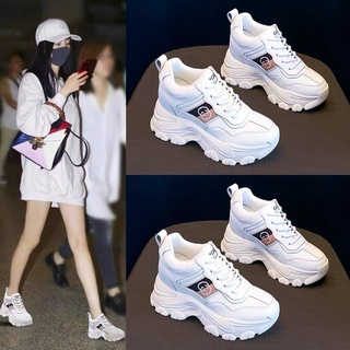 Giày thể thao gucci độn đế 7cm