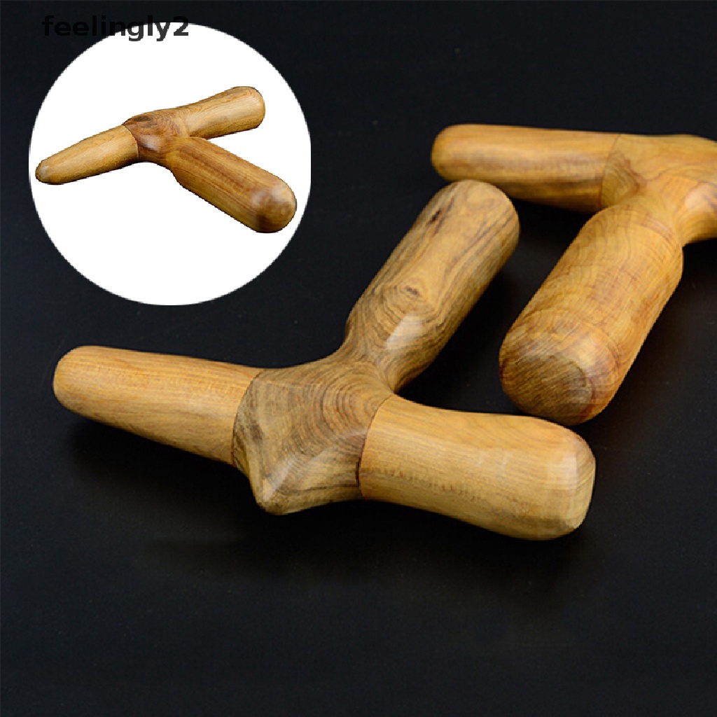 Gậy Gỗ Mát Xa Bấm Huyệt Cơ Thể Thư Giãn Sức Khỏe