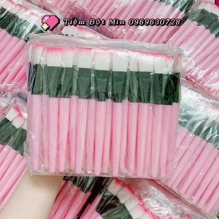 100 cọ đắp mask, chổi đắp mặt mạ