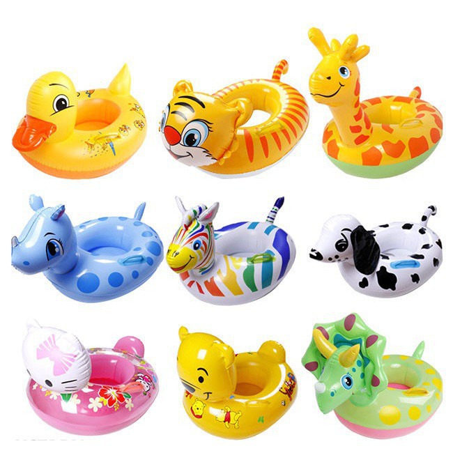 Phao bơi phao tắm cho bé hình thú -Con giống bơi cho trẻ hàng bao chất lượng cỡ đại.