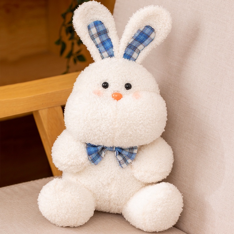 Hàng Có Sẵn Trong 24Dễ thương Gấu Bông Má Bự - Thú Bông Má Bự Lông Mềm Cao Cấp