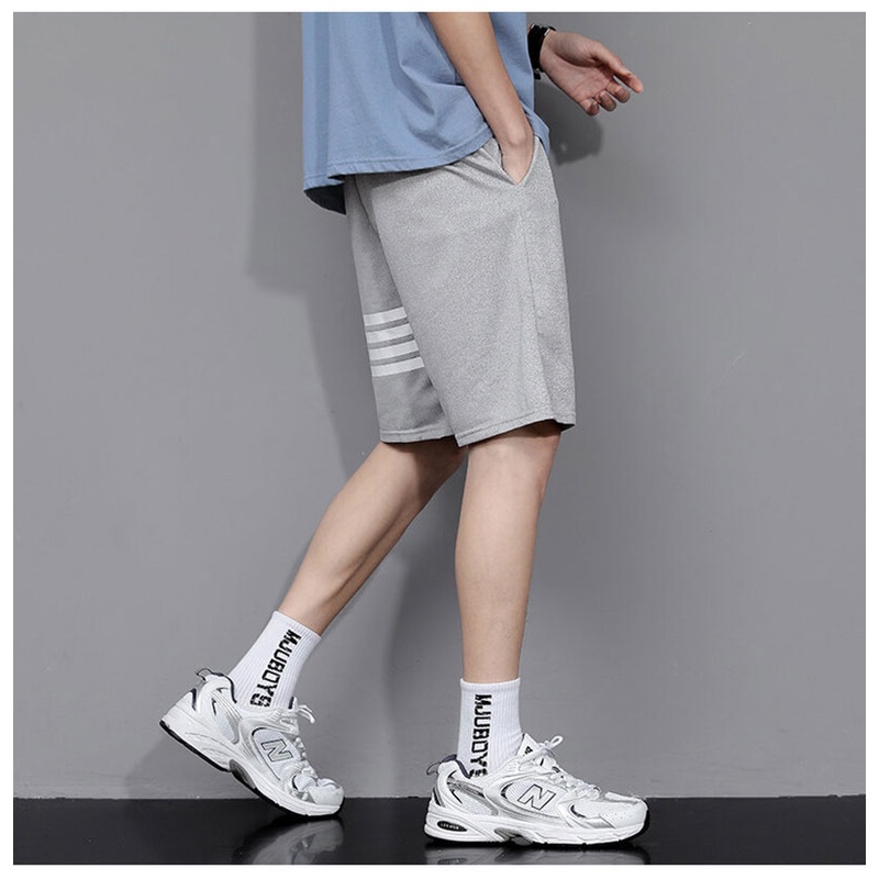 Quần Short Thể Thao Dây Rút Trẻ Trung Năng Động Cho Nam