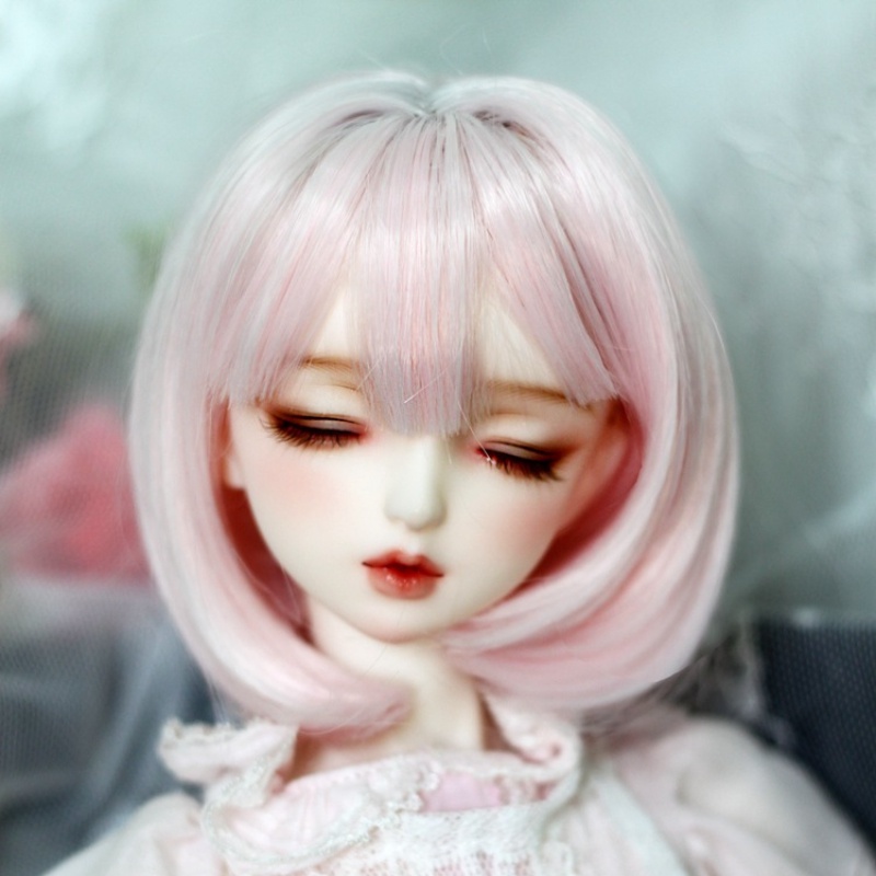 Tóc Giả Ngắn 60cm Cho Búp Bê Tỉ Lệ 1 / 3