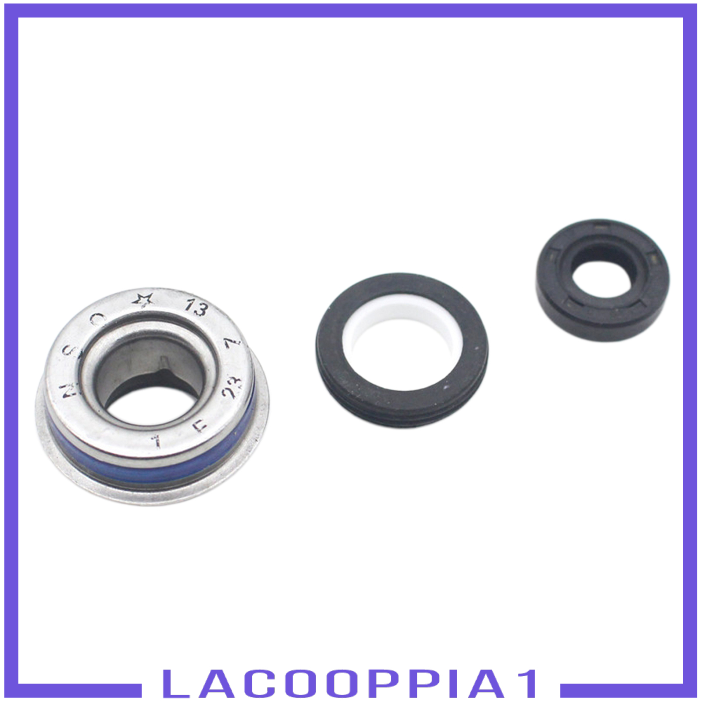 [LACOOPPIA1]Water Pump Oil Seal Shock Absorber Oil Seals Set For Honda NSR250 P3