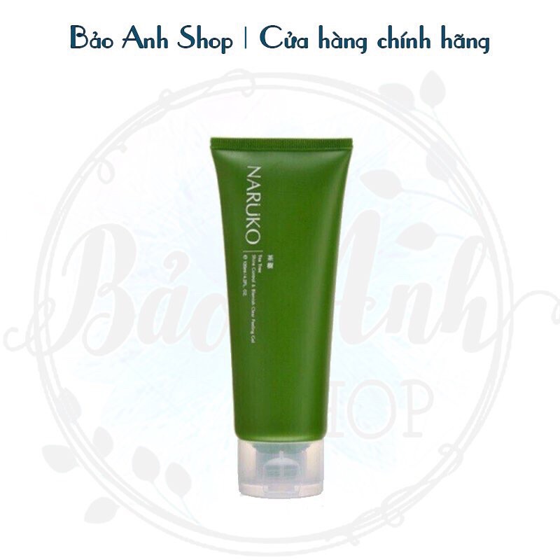 [Tặng 1 mask tràm trung ]Gel tẩy tế bào chết tràm trà Naruko | BigBuy360 - bigbuy360.vn