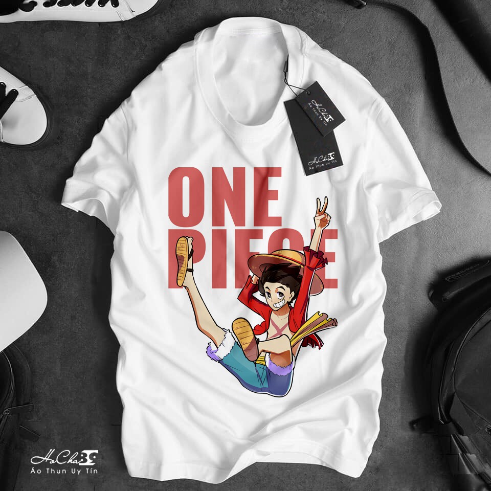 Áo ONE PIECE - 9 Nhân Vật ĐẢO HẢI TẶC Độc Quyền - HoCha89 - Vải Dày Mịn May Dây Cổ Móc Xích Cao Cấp (Có Hình Thật)