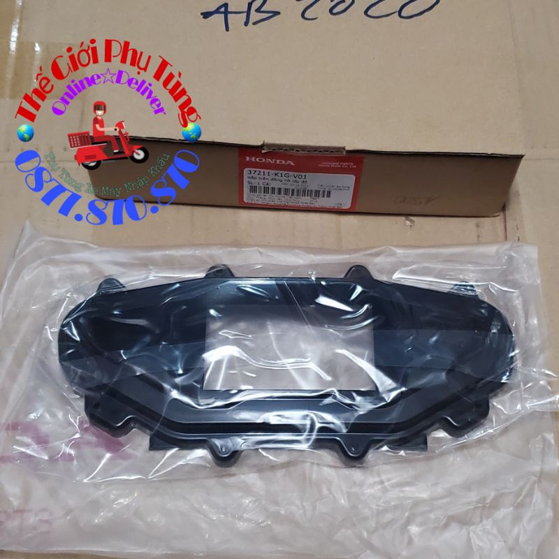 Mặt kính đồng hồ AB 2020-2021, Mica đồng hồ AB 2020 zin Honda Việt Nam - 37211-K1G-V01