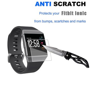 Dán màn hình LCD chống cháy nổ cho đồng hồ Fitbit Ionic