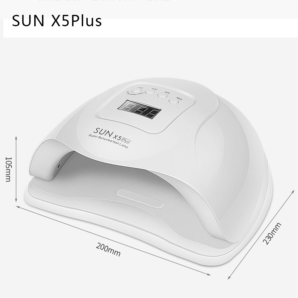 MÁY HƠ GEL SUN X5 PLUS 110W 36 BÓNG