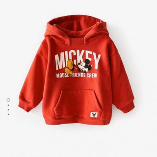 Áo nỉ Hoodie liền mũ Mickey Zara cực đẹp, cực cool