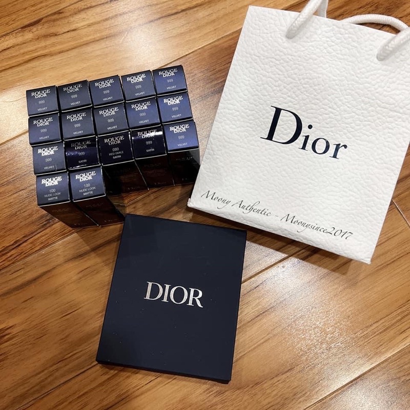 Son Dior mini 999 Vetvet full box