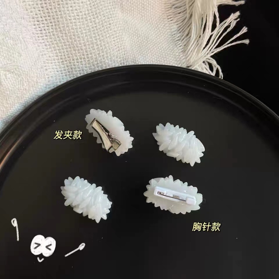 Kẹp Tóc Hình Thức Ăn Khô Sáng Tạo Vui Nhộn