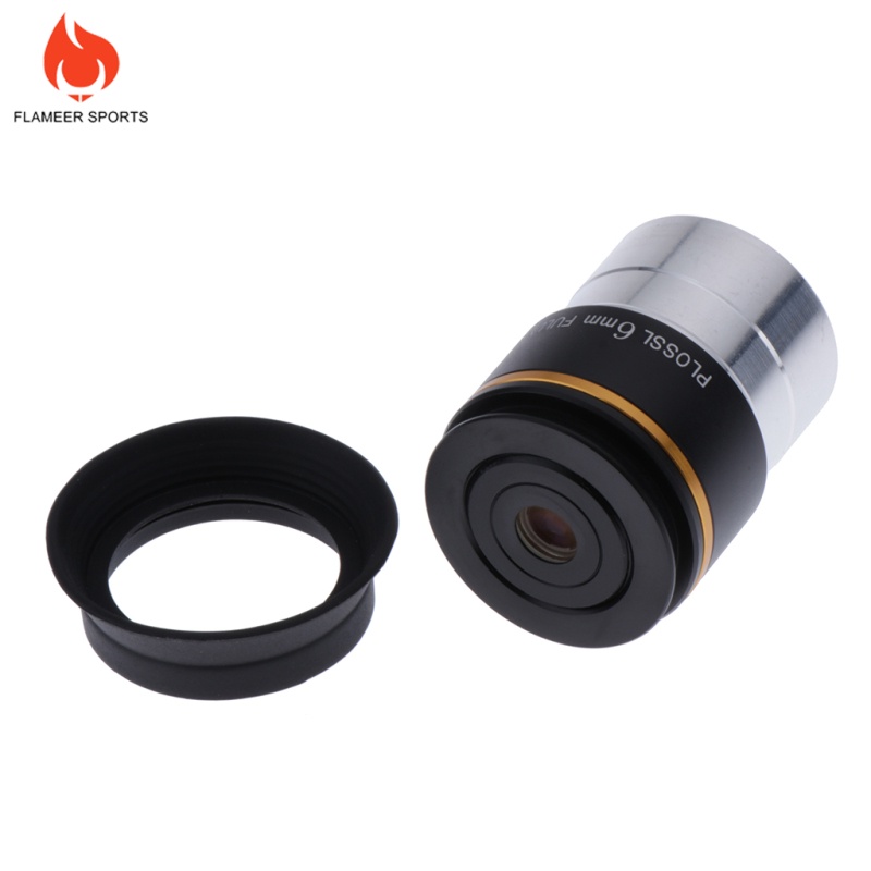 Flameer Sports  1.25&quot; inch 31.7mm PLOSSL 6mm Eyepiece Lens for Astronomical Telescope Set