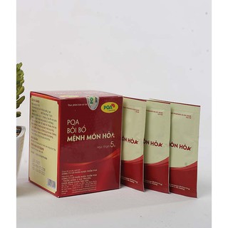 PQA MỆNH MÔN HỎA: bồi bổ thận dương, mạnh gân cốt, tăng cường sức khỏe