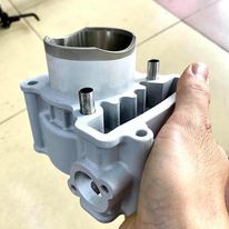 Bộ nòng kính trái nén Fasstek Racing 68mm, chân 36 V2 cho Exciter
