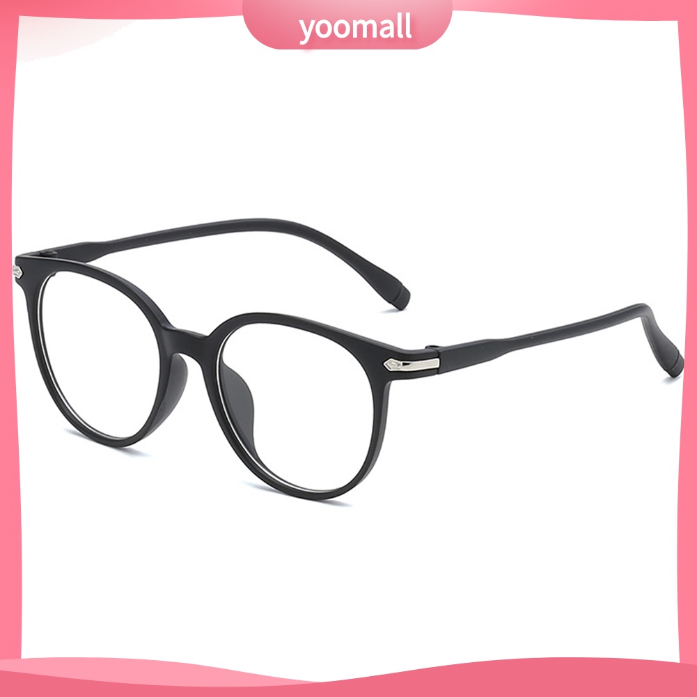 Mắt Kính Trong Suốt Bảo Vệ Mắt Thời Trang Unisex