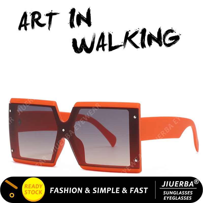 Kính Mát Thời Trang Hàn Quốc Màu Kẹo Ngọt Phong Cách Retro