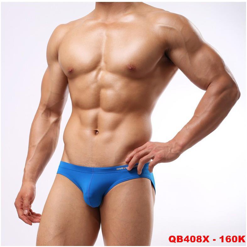 QUẦN LÓT BIKINI THUN LẠNH CAO CẤP QB408