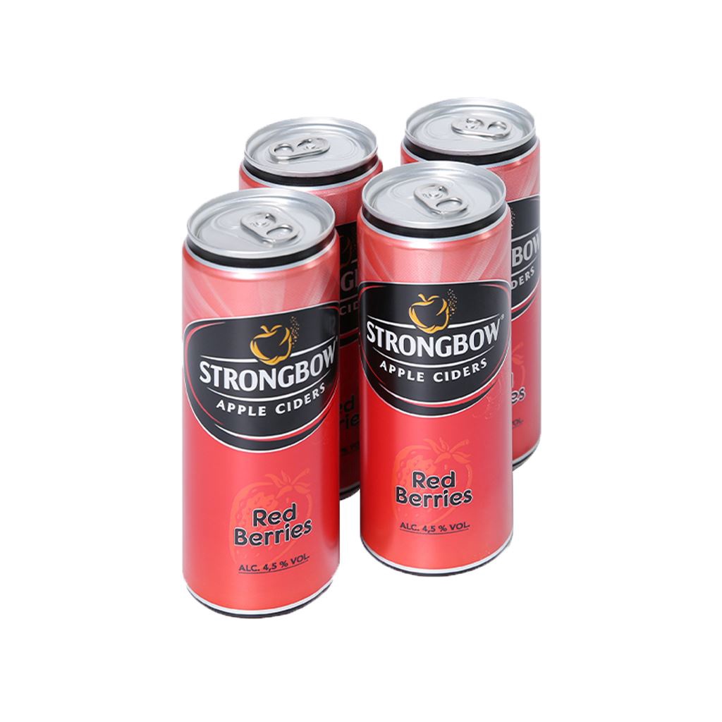 Nước Táo Lên Men STRONGBOW Các Mã