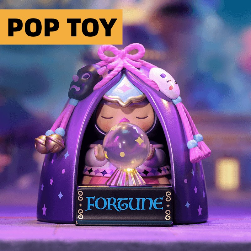 Mô Hình Búp Bê Pop Mart Lễ Hội Trẻ Em Dễ Thương