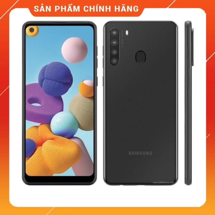 [flash sale-tặng mã 888k] Điện thoại Samsung Galaxy A21 (3GB/32GB) -Hàng chính hãng | BigBuy360 - bigbuy360.vn
