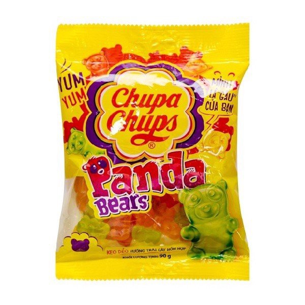 Kẹo dẻo Chupa Chups 4 vị gói 24g
