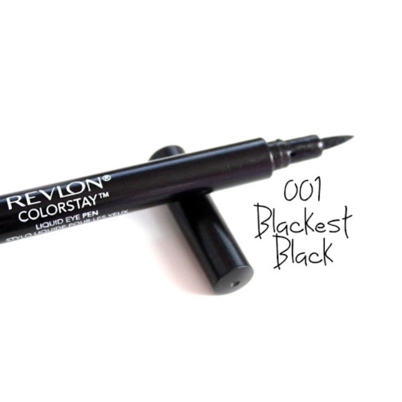 [Mã BMLTA50 giảm 50K đơn 150K] Bút lông kẻ viền mắt Revlon Liquid Eye Pen 1.6g - 001 Đen