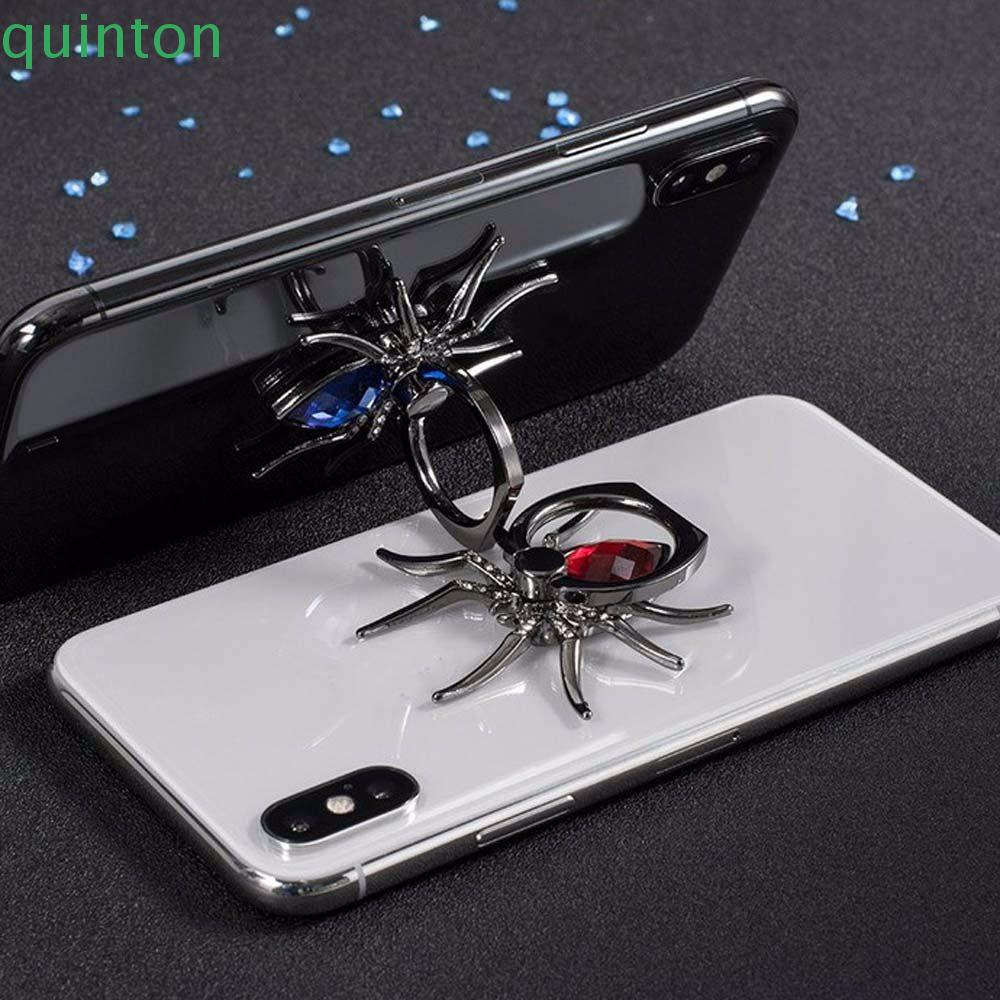 Vòng Nhẫn Đỡ Điện Thoại Xoay 360 Độ Bằng Kim Loại Nhiều Màu Sang Trọng