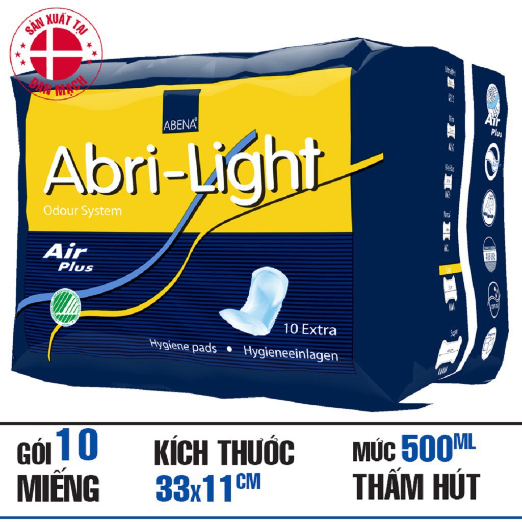 Băng lót Abena Abri-Light 500ml