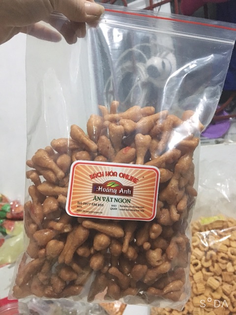 Quẩy đùi gà cay giòn ngon 350g | BigBuy360 - bigbuy360.vn