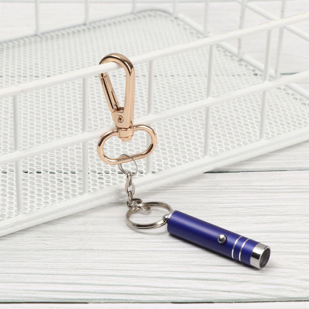 Bebetterm 5Pcs Fashion Bags Strap Buckles Zinc Alloy DIY Metal Split Ring Collar Carabiner Snap Part Jewelry Accessories
