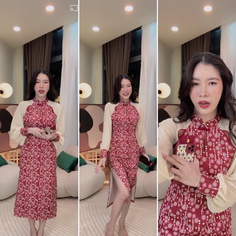 🌺 Sườn xám Loan Lâm🌺