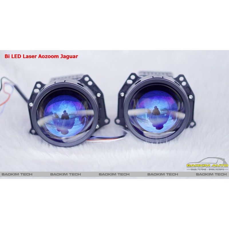 Bi LED Laser Aozoom Jaguar Bộ Mãnh thú