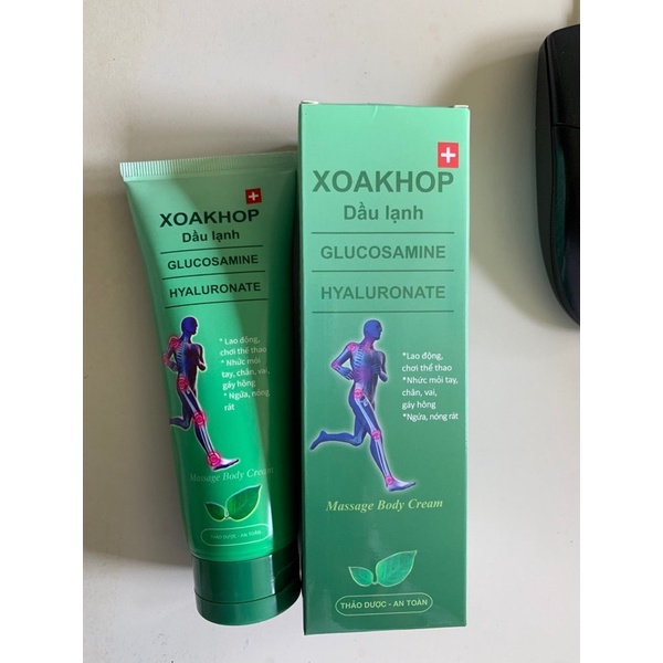 KEM XOAKHOP dầu lạnh 100ml