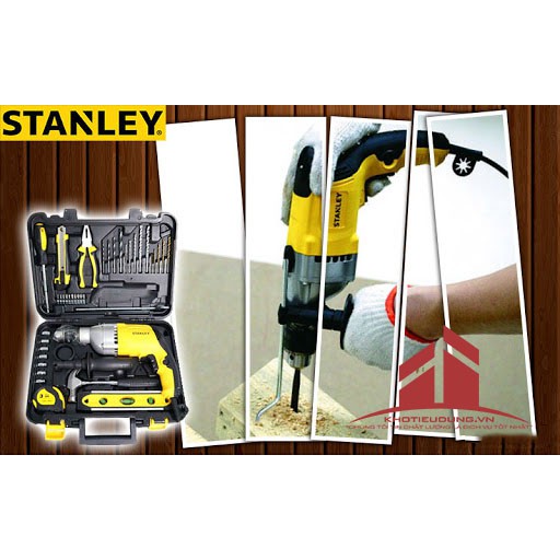 Bộ máy khoan động lực Stanley STDH7213V