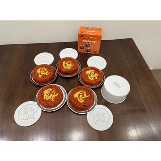 Khuôn xôi 5 mặt phúc lộc thọ phát tài