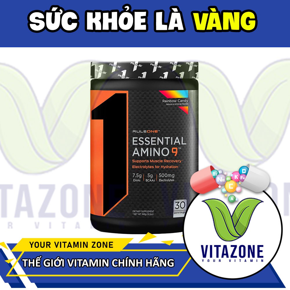 [Freeship] RULE1 EAA - R1 Eaa hỗ trợ phát triển cơ (30 lần dùng)