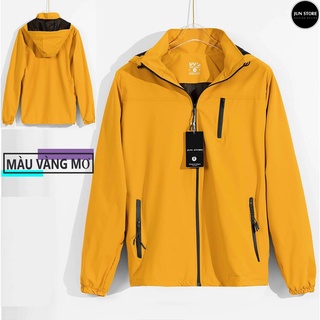 Áo gió đôi nam nữ , áo khoác gió phượt chống nước , chống gió
