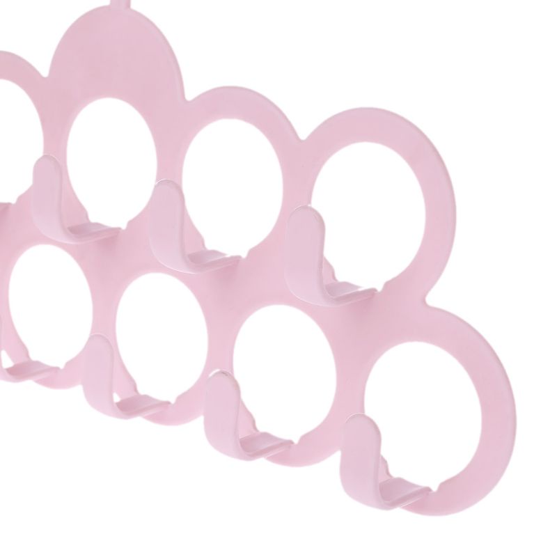 QQ Móc Treo Cà Vạt/Khăn Choàng 11 Lỗ Tiện Dụng