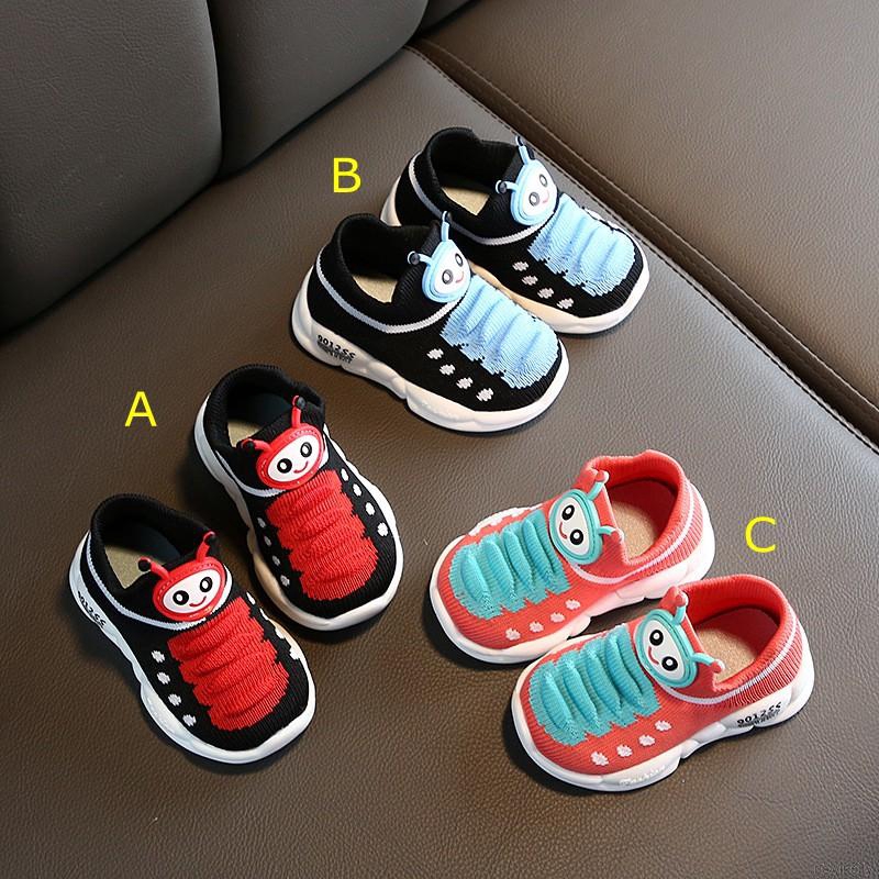 Giày thể thao chống trượt phong cách Hàn Quốc thời trang năng động cho bé