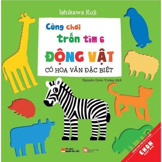 Sách combo 10 cuốn Cùng chơi trốn tìm (tập 2-11)