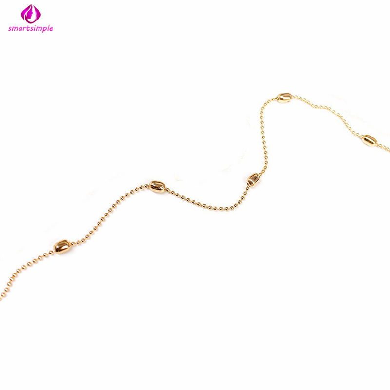 Lắc Chân Hai Lớp Đính Hạt Thời Trang Cho Nữ | BigBuy360 - bigbuy360.vn