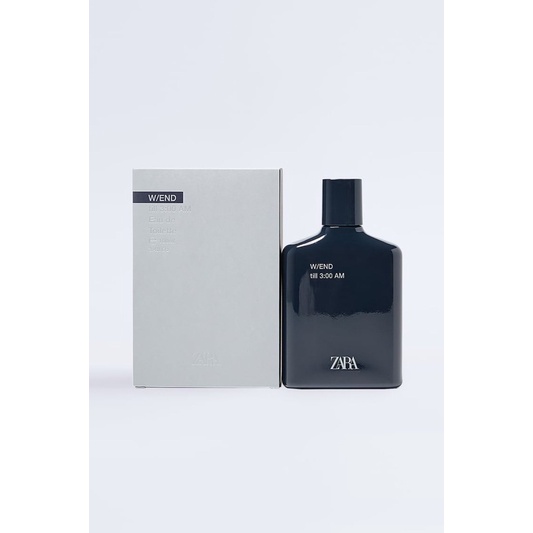 Set nước hoa nam ZARA W/END TILL 8:00 PM W/END TILL 3:00 AM EDT 100 ML + 100 ML (3.4 FL. OZ).