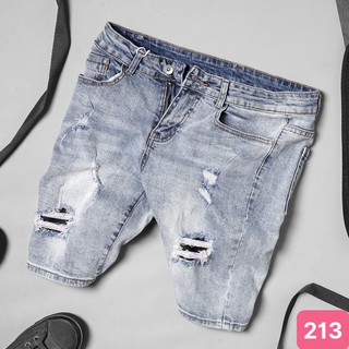 Quần Short Jean Nam Cao Cấp HD 1750 Có Nhiều Mẫu Mới