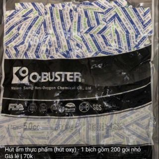 Gói hút ẩm thực phẩm