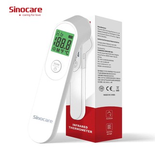 Nhiệt Kế Điện Tử Hồng Ngoại Đo Trán Sinocare Chính hãng Đức