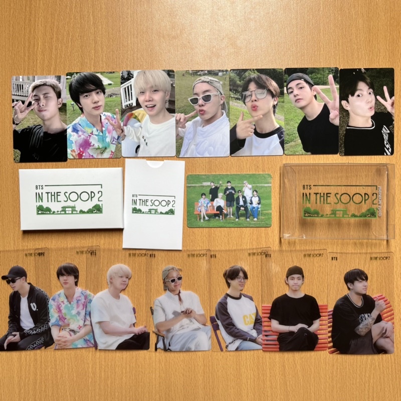 [BTS MERCH OFFICIAL] Ảnh In The Soop 2 (Card trong)