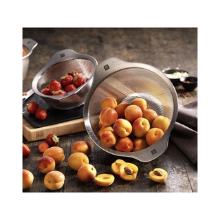 🇩🇪SET 2 RỔ ZWILLING INOX 24cm-20cm CAO CẤP NỘI ĐỊA ĐỨC BỀN ĐẸP