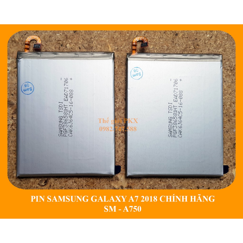 Pin Samsung A7 2018 chính hãng A750