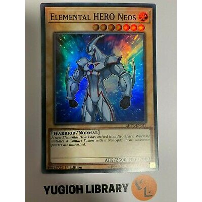 Thẻ bài YUGIOH - Elemental HERO Neos - SHVA-EN031 - Super Rare